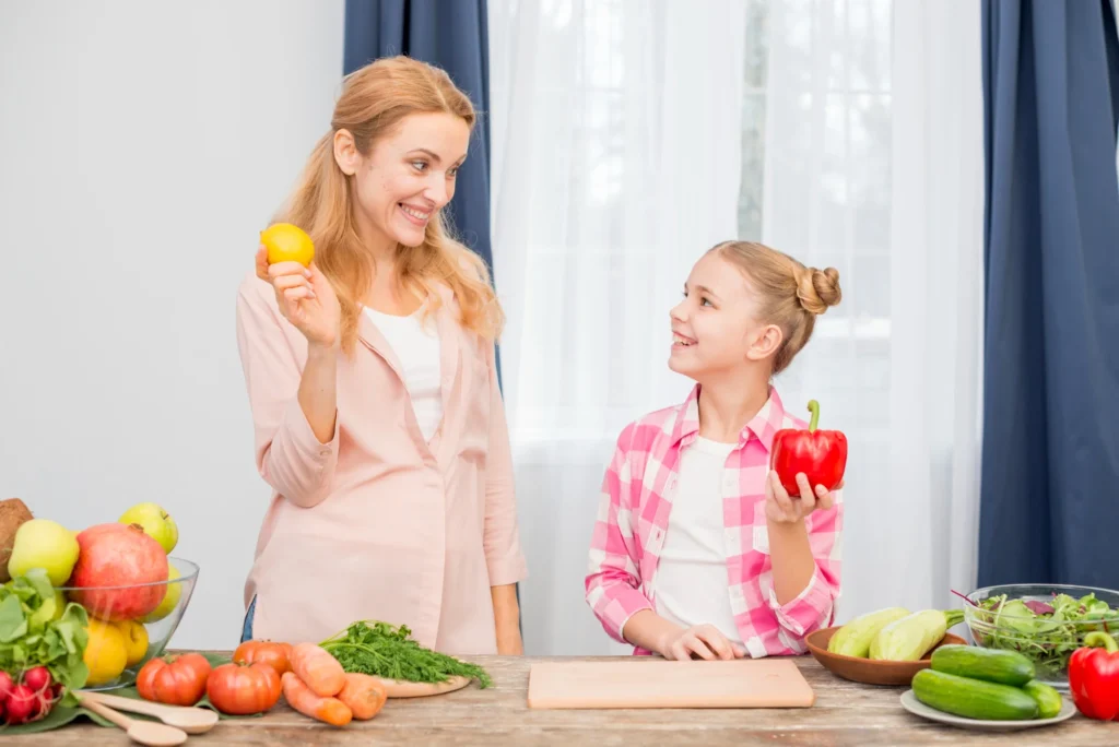 Engaging Kids in Healthy Eating